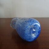 Miniature vase Scavo Seguso Vetri d'Arte iridescent glass Murano 1950