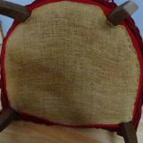 Red toad armchair vintage top