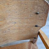 Children's wooden commode chair