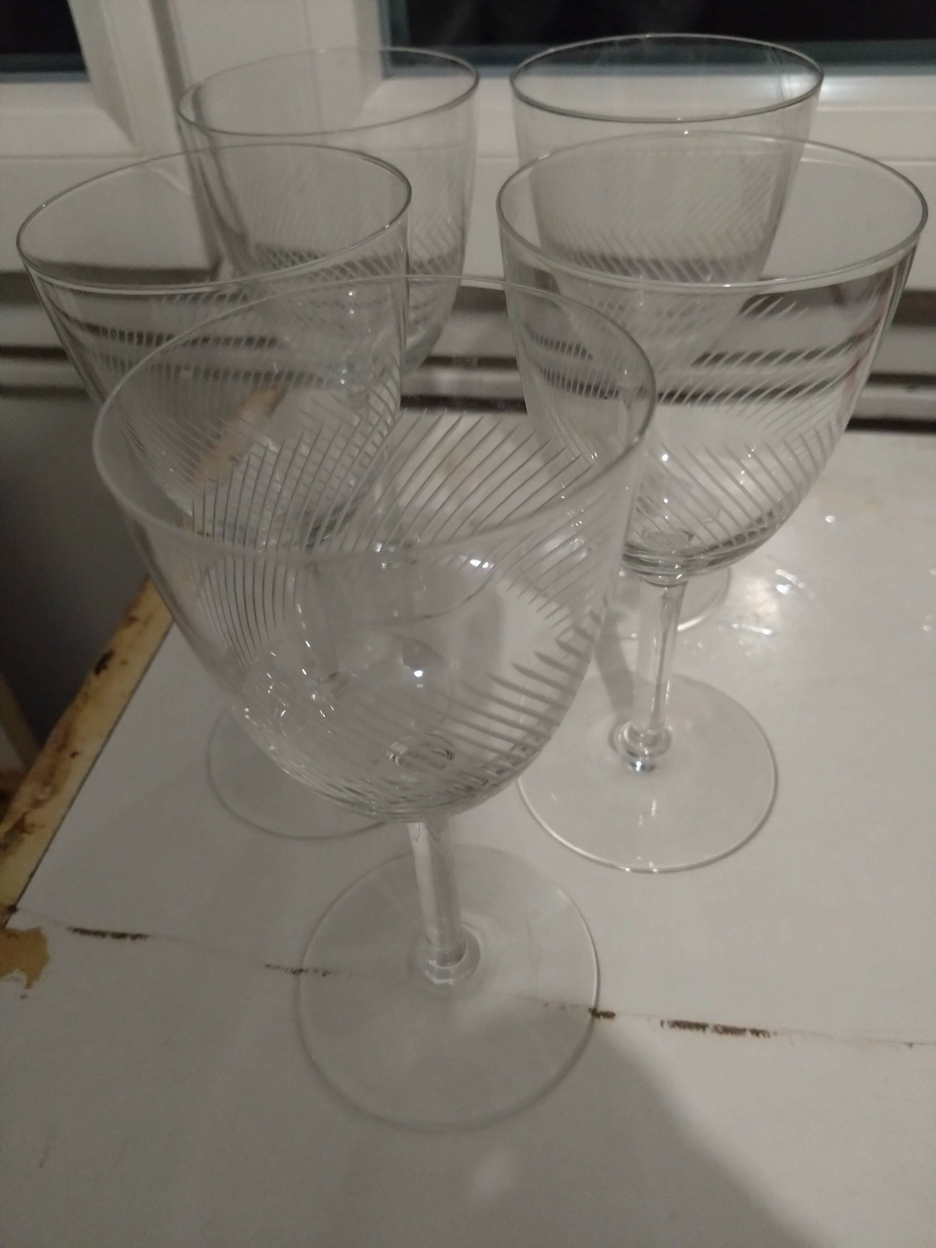 Crystal glasses