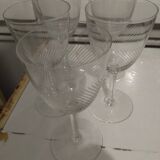Crystal glasses