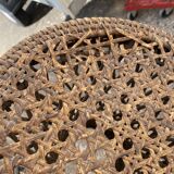 Rattan stool