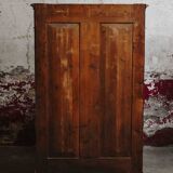 Solid oak dressmaker's cabinet with 13 drawers and 1 door