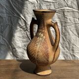 Decorative vase in the shape of an antique style amphora H27