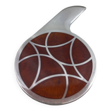 Christofle talisman sienna - paper opener letter opener lacquer china perfect condition