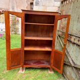 Antique wooden display case