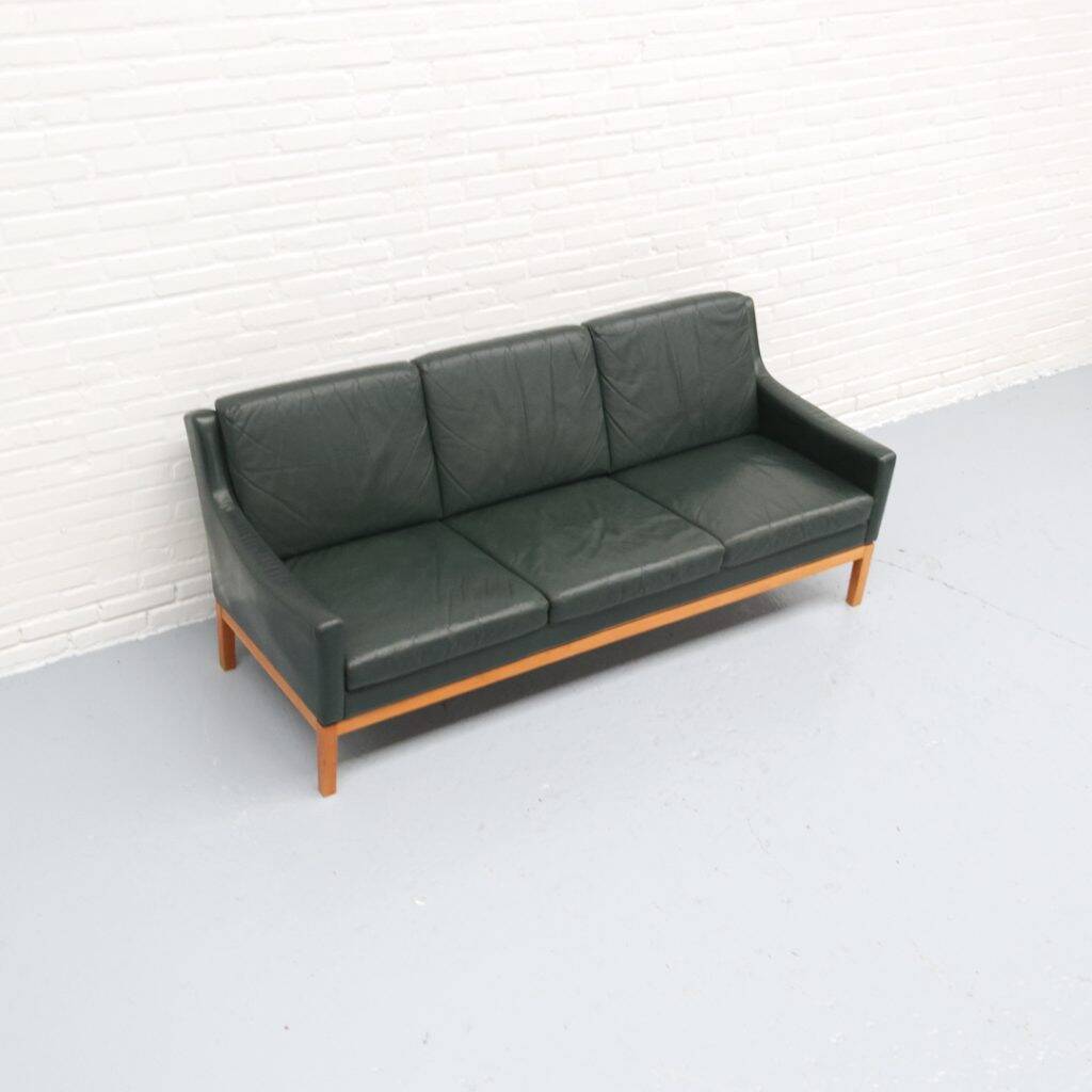 Mid-century three-seater sofa