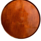 Round midcentury coffeetable