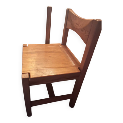 Lot de 4 chaises « Hongisto » en pin massif – Ilmari Tapiovaara / Lauk
