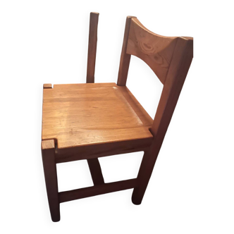 Lot de 4 chaises « Hongisto » en pin massif – Ilmari Tapiovaara / Lauk