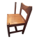 Set of 4 “Hongisto” chairs in solid pine – Ilmari Tapiovaara / Lauk