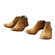 2 pairs of children's shoe trees