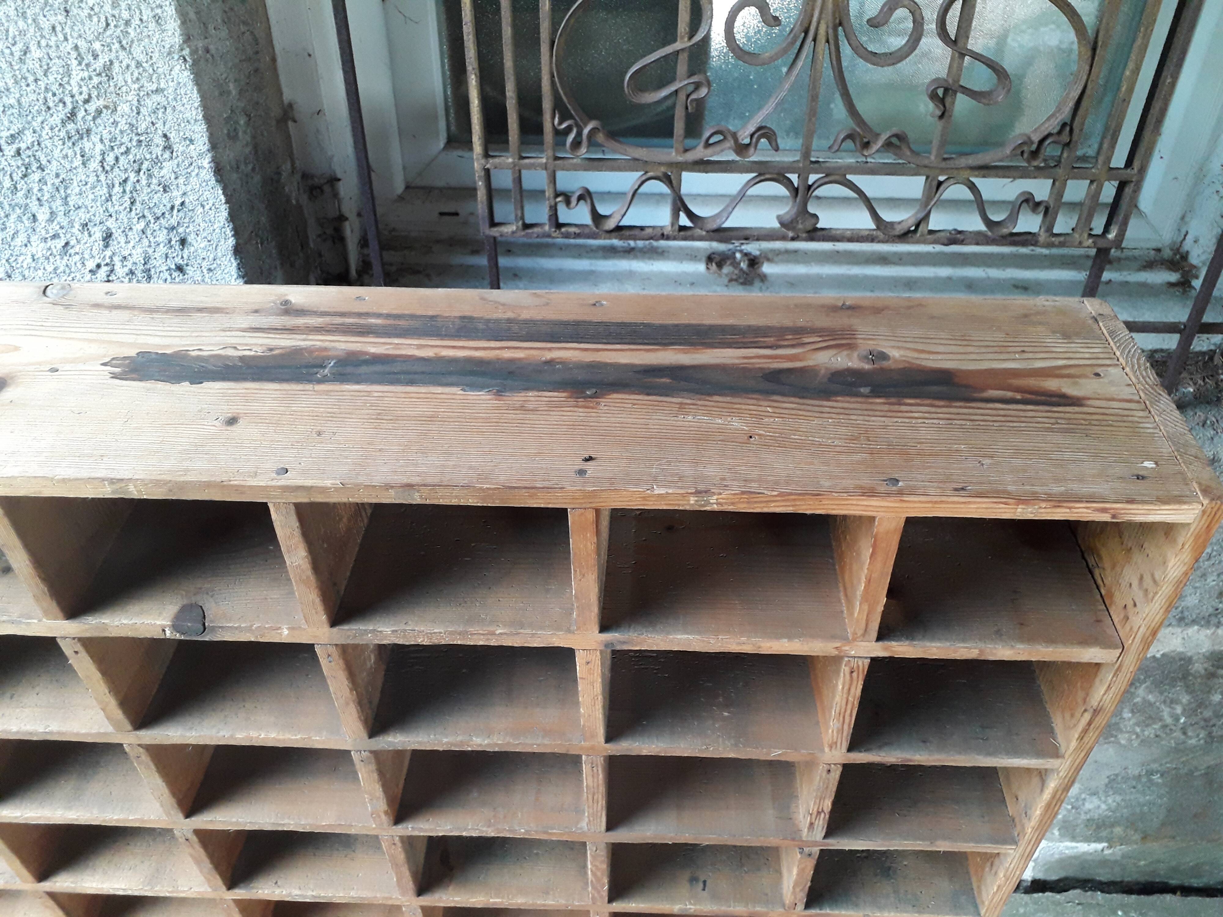 Industrial shelf 251 cm
