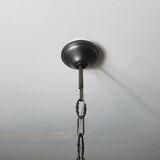 Frosted glass hanging