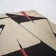 Midcentury kilim abstract design geometric rug / carpet, 1960s