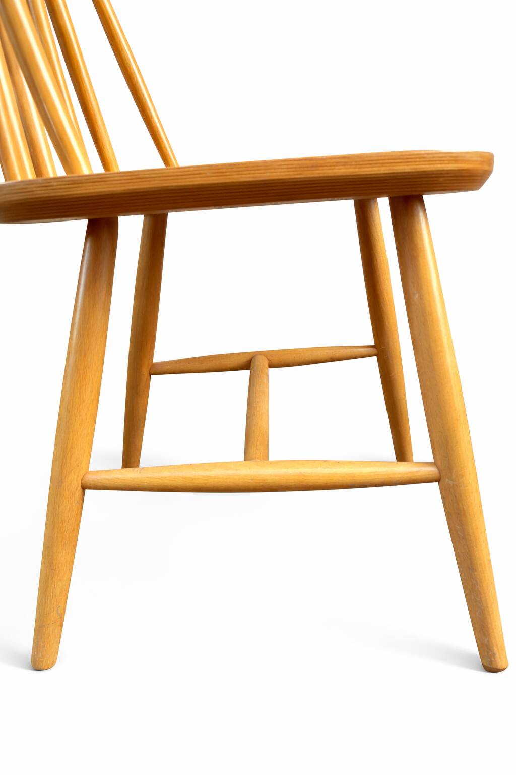 6 vintage dining chairs Model FANETT