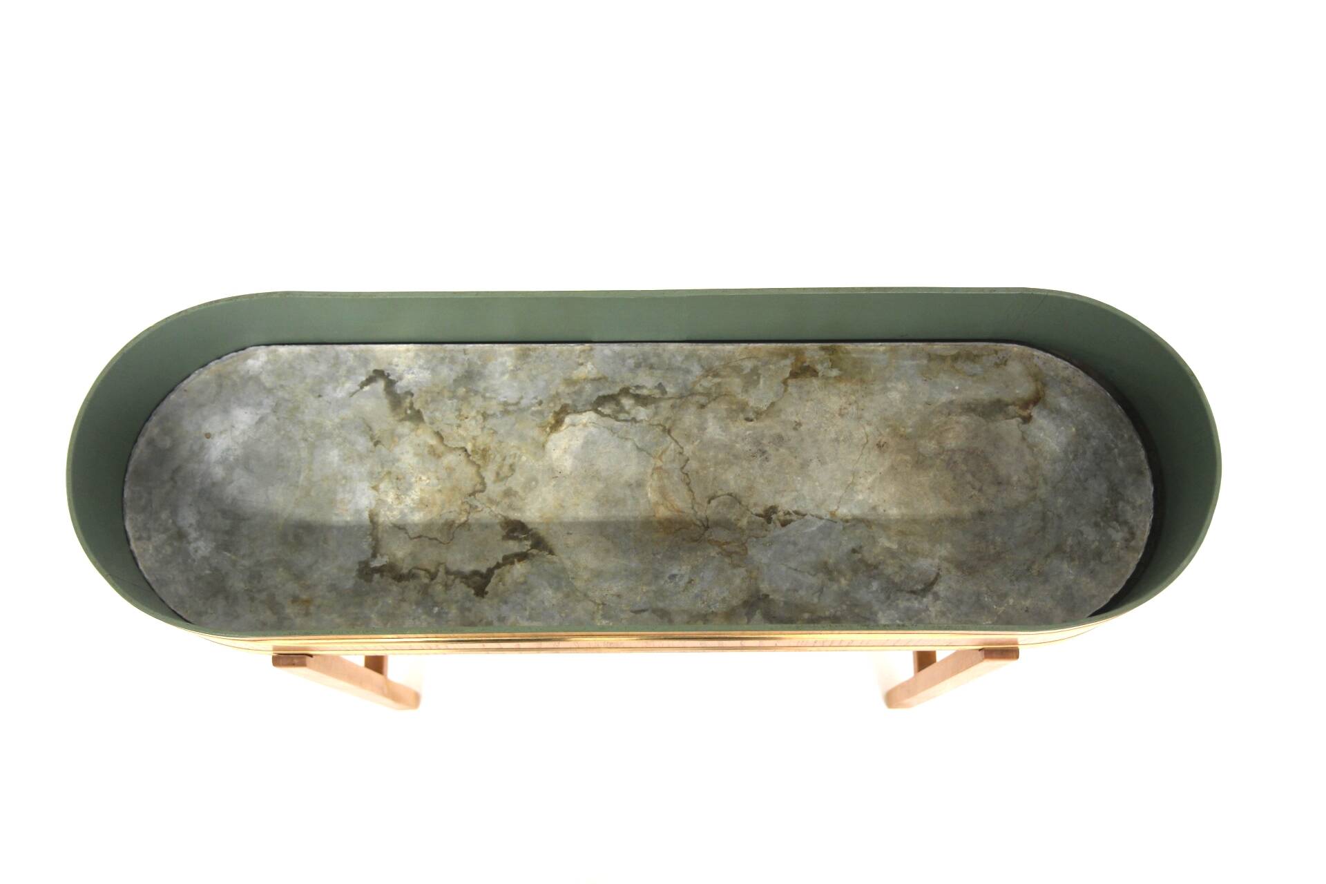 Scandinavian indoor planter in teak, Sweden, 1960