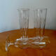 Vintage champagne flutes 1960