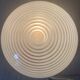 Plafonnier rond bombé spirale spage age