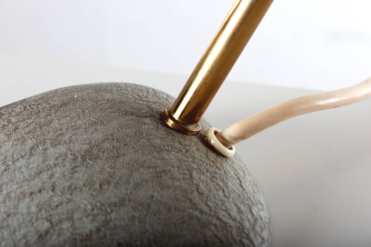 Vintage Tischlampe Mid Century Design 50er 60er 70er