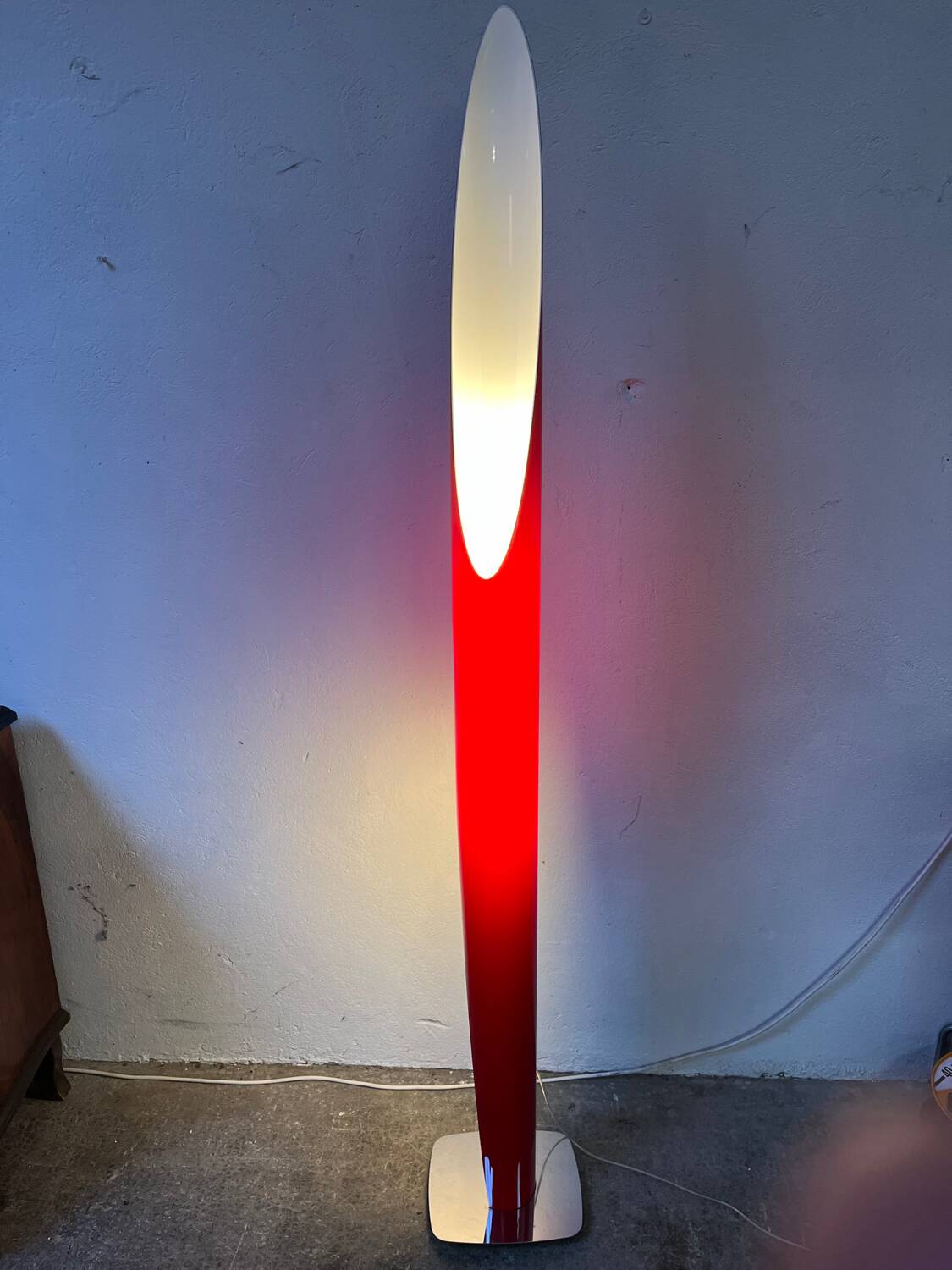 Shanti 200 floor lamp, Italian design