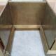 desk design RODOLFO DUBARRY covered brass decor desk brass