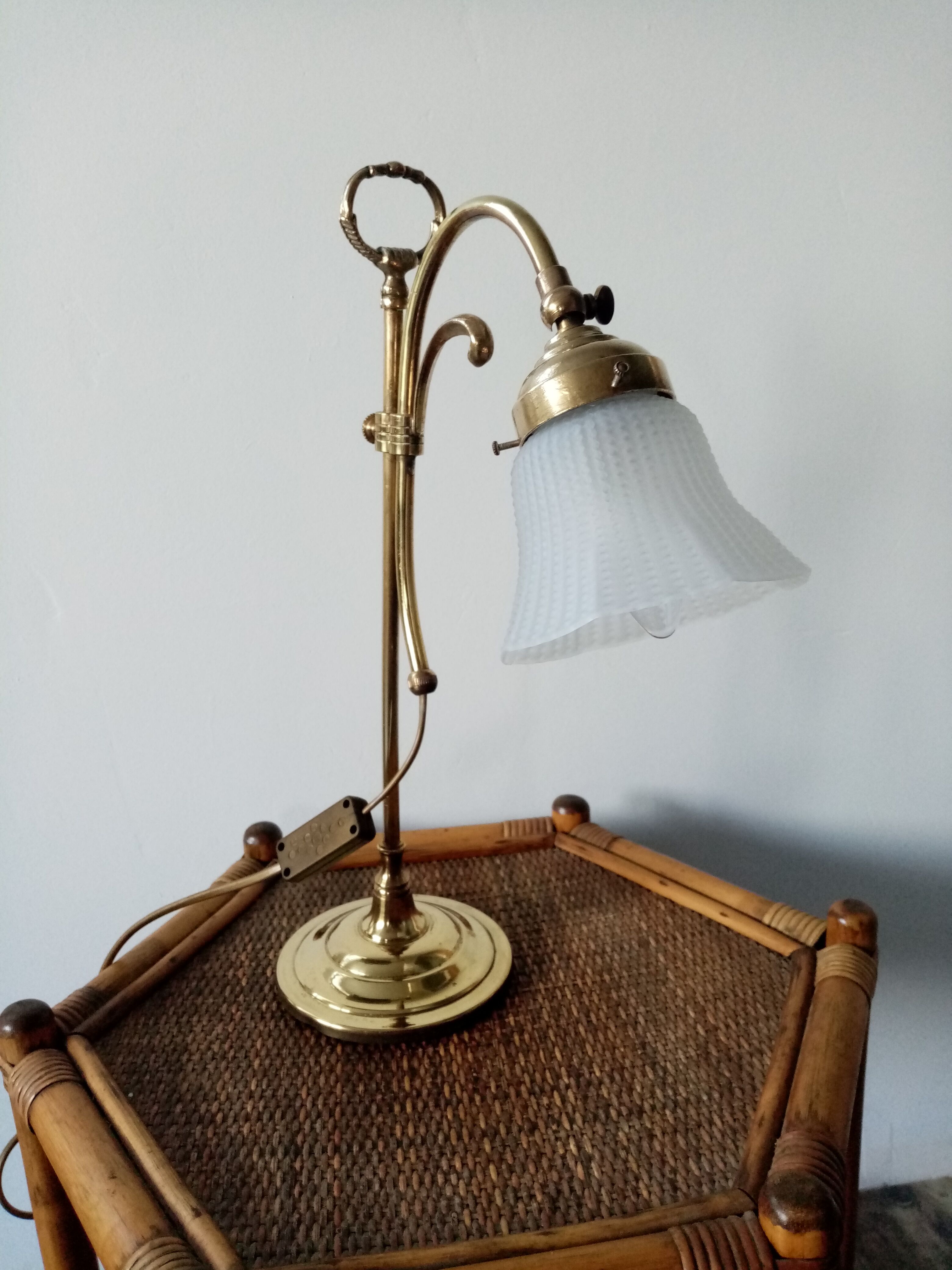 Lamp year 1930 art deco