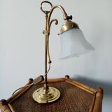 Lamp year 1930 art deco