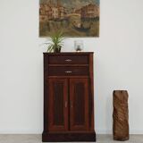 Small wooden sideboard storage unit 1950