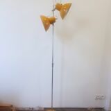 Lampadaire jaune années 70