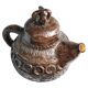 Vintage Playful Teapot by Allan Hellman Sweden 1967