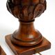 Pair of very decorative large Mid Century Modern "Pineapple" table lamps ma