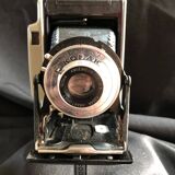 KODAK 6.3 model 21 camera with its bag and instructions 1950