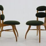 Paire de chaise Musicale de Vilhelm Lauritzen, Danemark