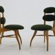 Paire de chaise Musicale de Vilhelm Lauritzen, Danemark