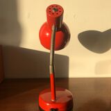 Vintage orange orange articulated desk lamp