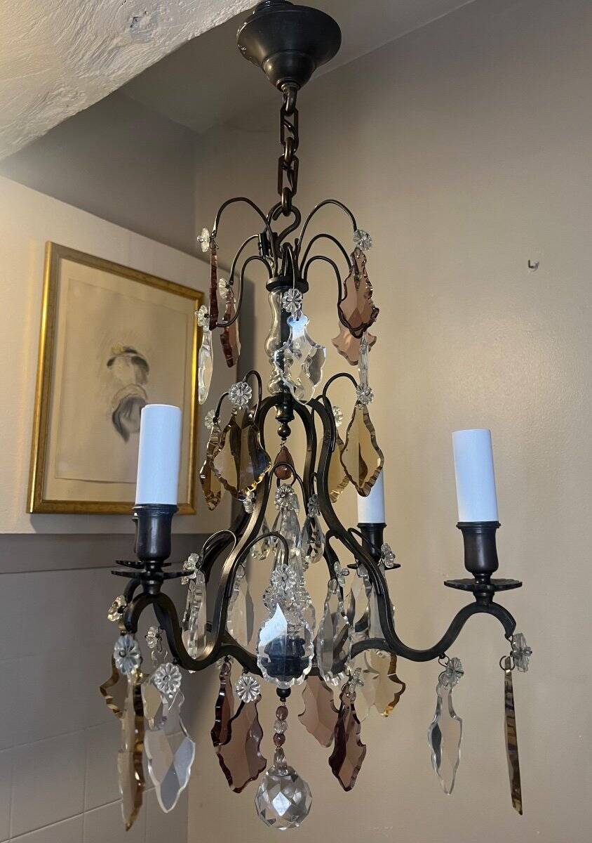 Napoleon III chandelier