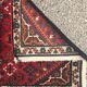 Oriental carpet iran djochagan. handmade: 0.65 x 1.56 cm