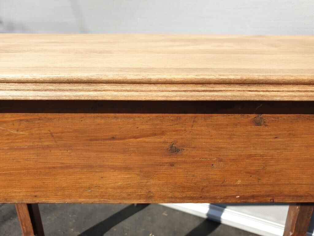 Console serves in 19th-century French Country Tree