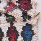 Azilal Colorful Rug - 126 x 72 cm