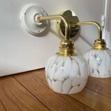 Pair of vintage wall lights