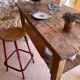 Old kitchen island/central workbench