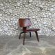 Fauteuil LCW Lounge Eames par Evans / Herman Miller 1950s