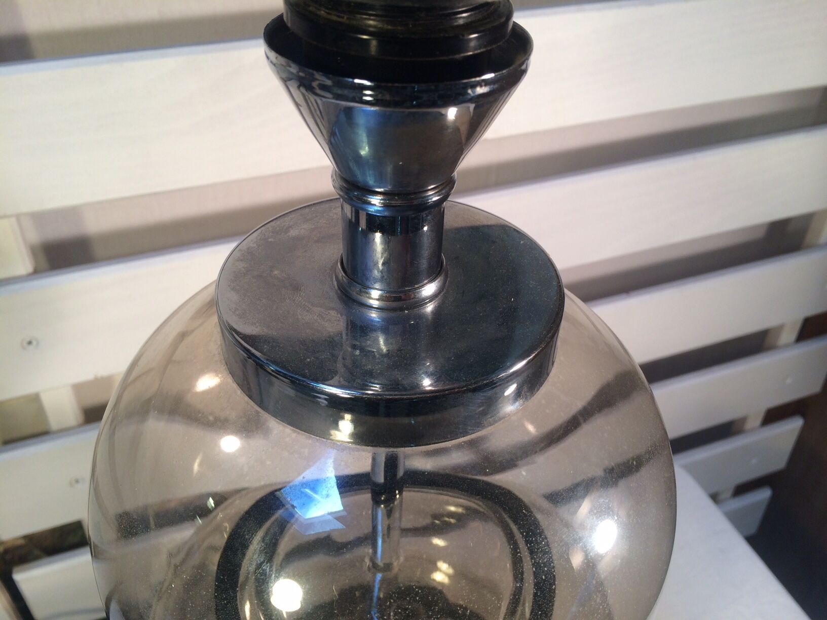 Lamp foot "bubble" by See Delmas 70