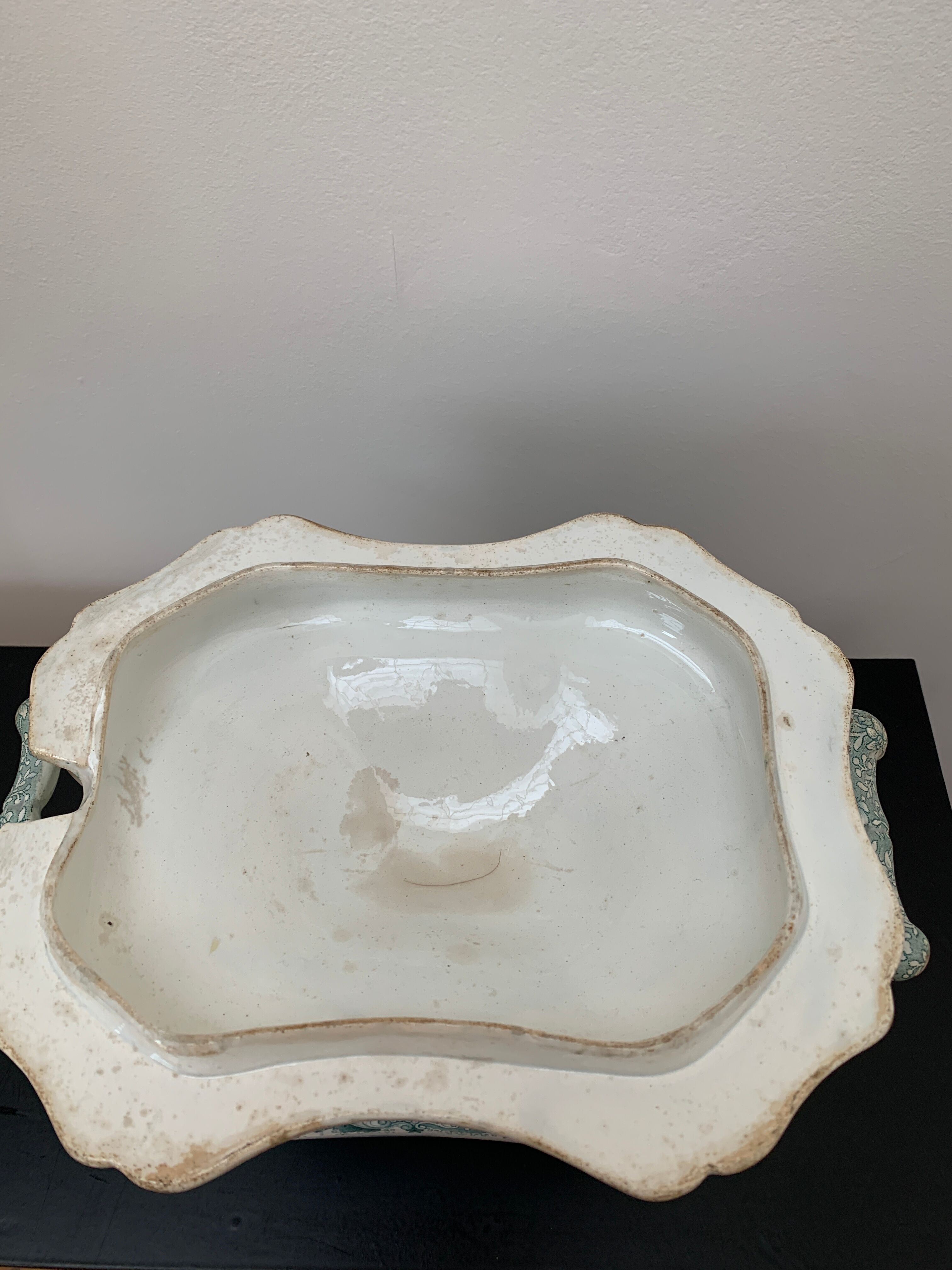 Soupière Faiênce Jules Vieillard no lack