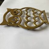 Brass trifle "owl"
