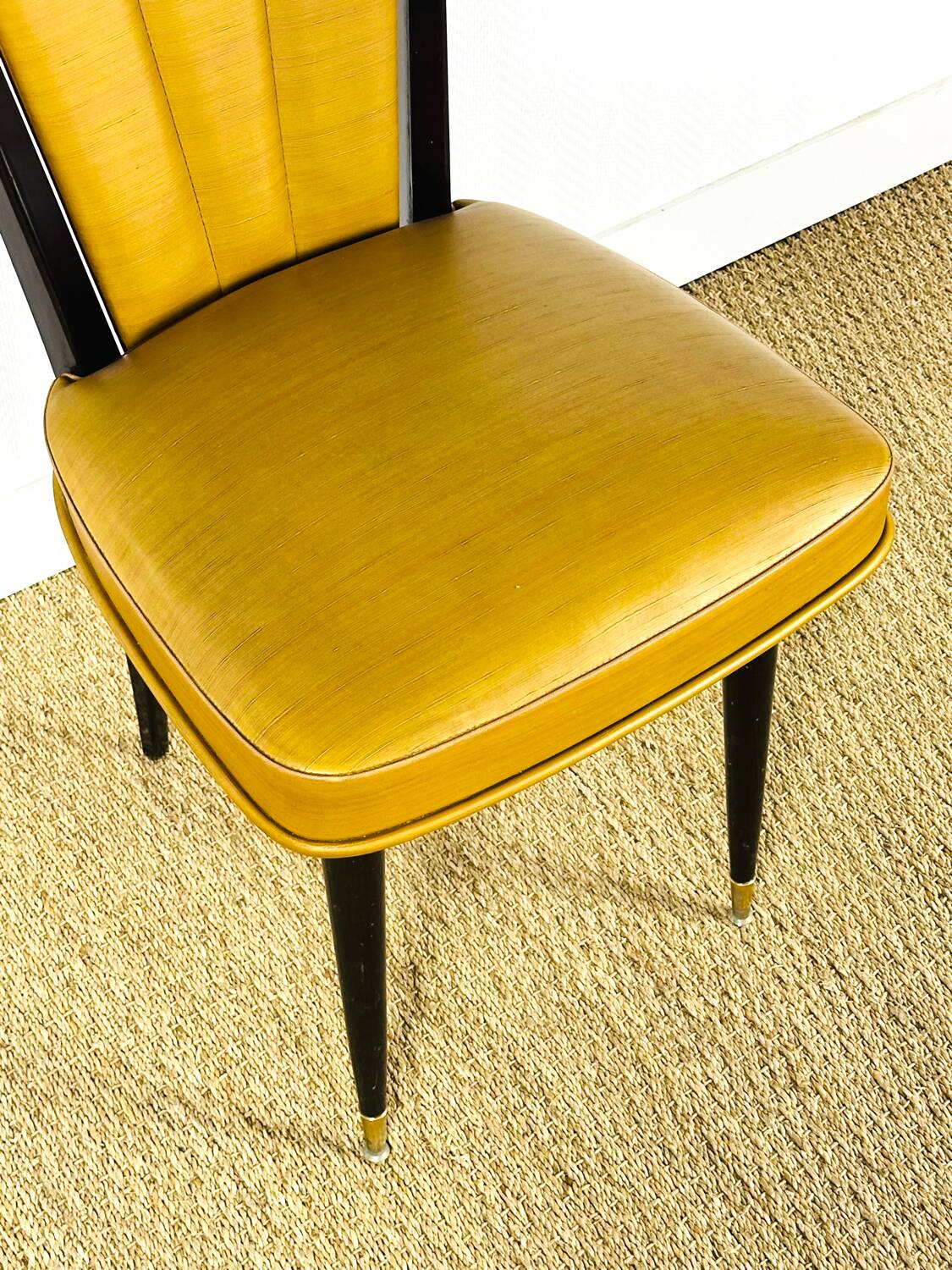 Set of 6 Art Deco chairs, France, 1940.