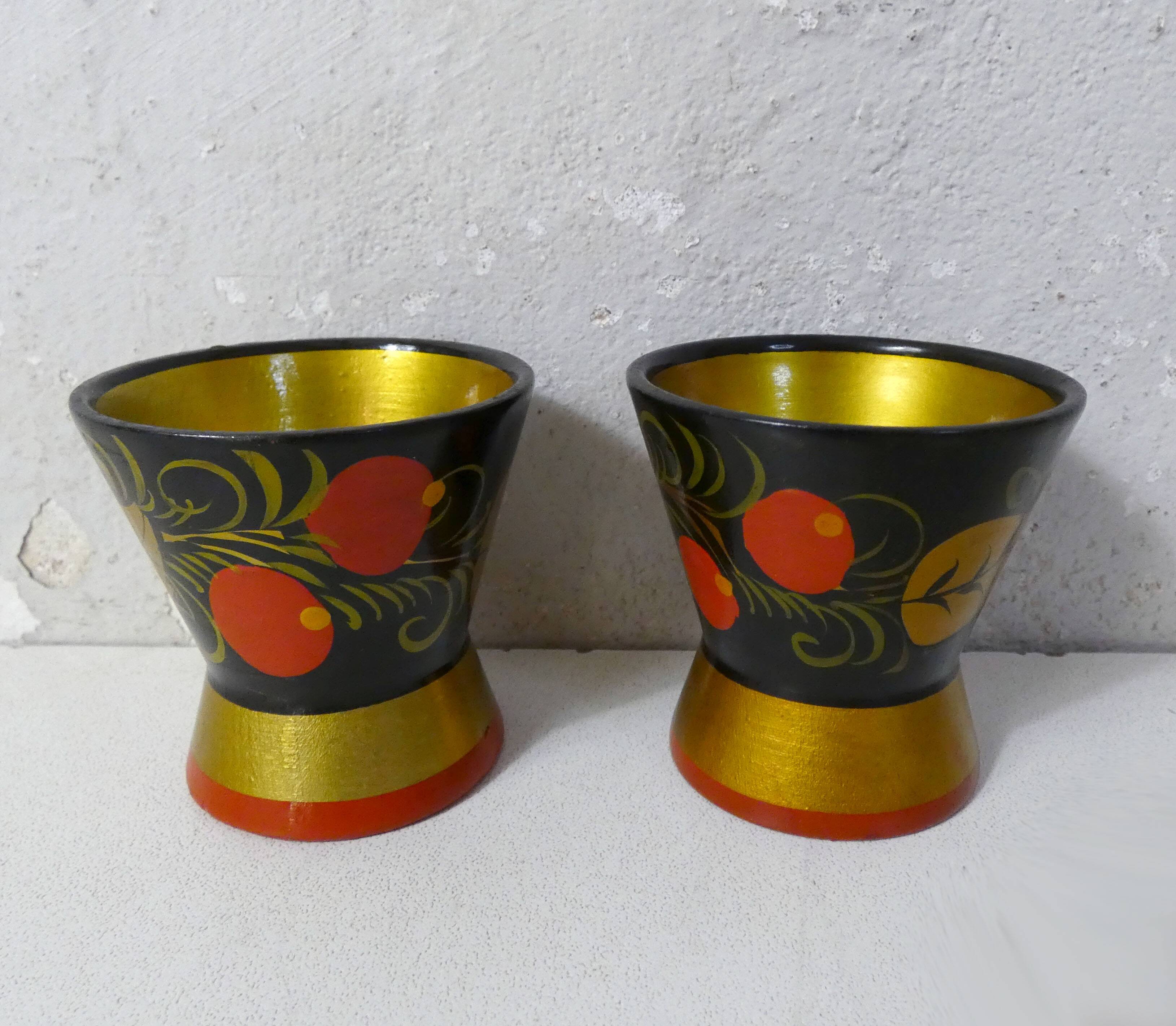 Folk Art USSR Khokhloma