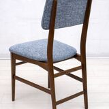 Six of Edmondo Palutari for Dassi Mid-Century Italian Teak Dining Chairs,50