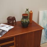 Ceramic vase, Danish design, 1970s, production: Denmark